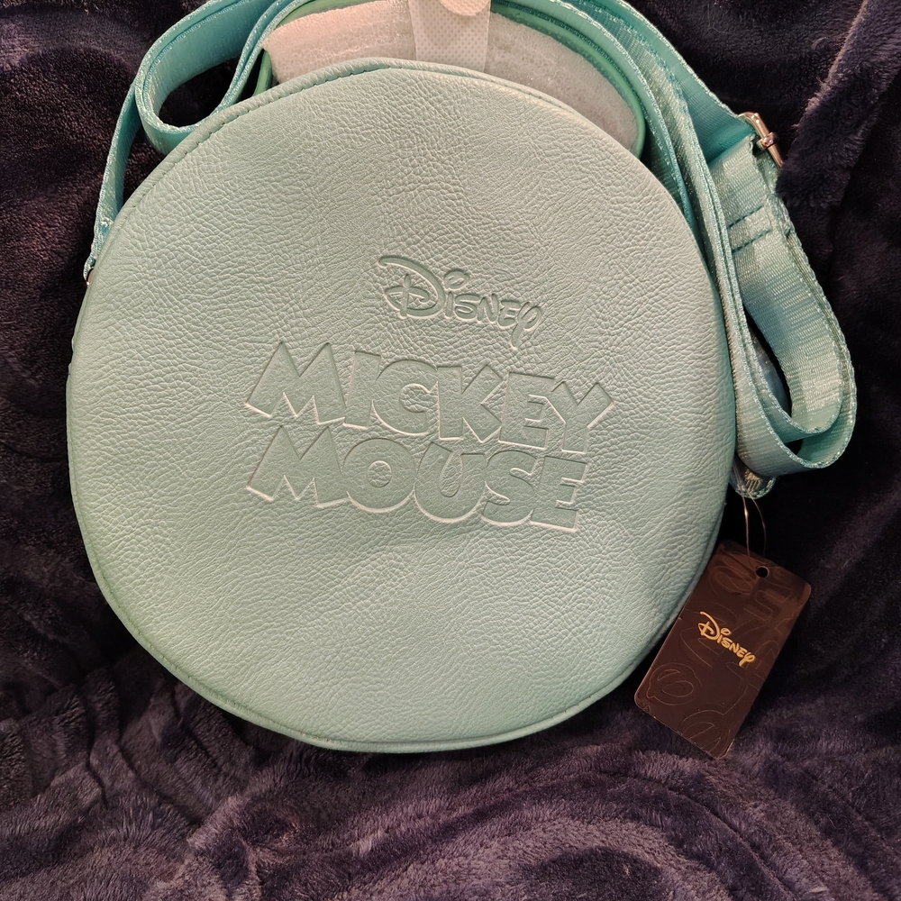 Disney Mickey Mouse Bag - Mint Colored - Picture 2 of 2